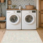 3x5 Washable Area Rugs for Bedroom Non Slip, Soft Laundry Room Mat for Floor - Image 6