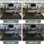 48"x60" Office Chair Mat for Hardwood Tile Floor, Under Desk Carpet Protector - Image 6