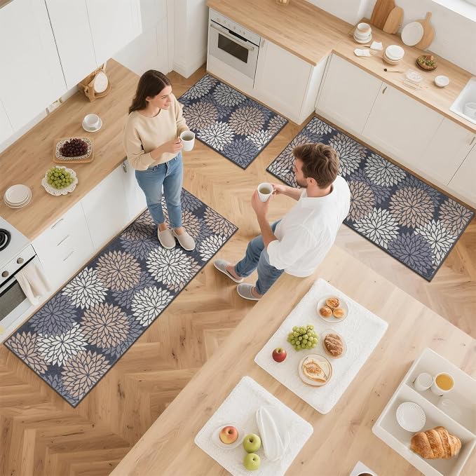 Ileading Boho Kitchen Rugs Sets 3 Piece - Image 7