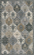 Lahome Moroccan Washable Living Room Rug, 5x8 Rugs - Image 8