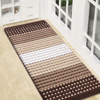 Kitinjoy Indoor Outdoor Door Mat, 47x17 Non-Slip Absorbent Dirt Trapper by Kitinjoy