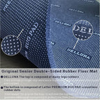 DELLUNA Non-Slip Area Rug Pad 9'x12', 3/8" Thick Double Side Rubber + Felt - Image 4