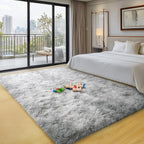 qulint 5x7 Area Rugs for Living Room, Soft Fluffy Rug for Bedroom Shag Shaggy - Image 7