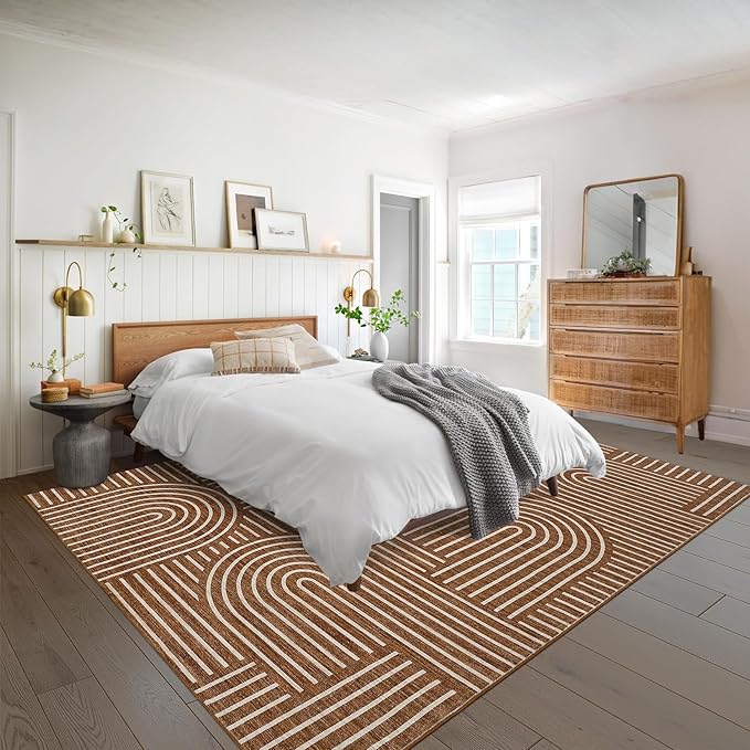 ROYHOME Washable Rug 5x7 Area Rugs - Image 7