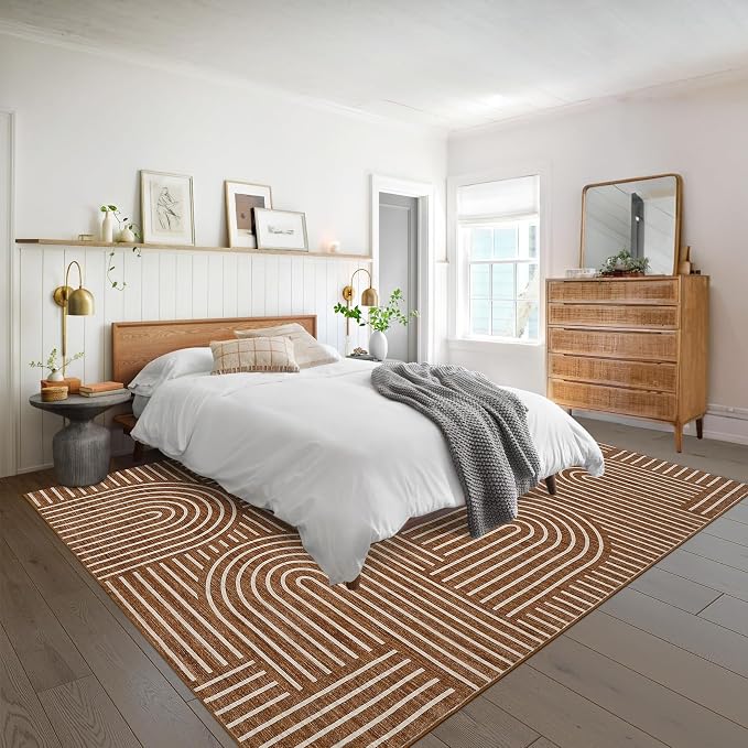 ROYHOME Washable Rug 8x10 Area Rugs - Image 2