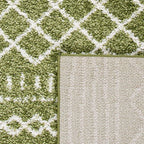 SAFAVIEH Arizona Shag Collection Runner Rug - Image 8