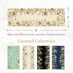 Rugflix 2x6 Runner Rug for Hallway, Washable Kitchen Runner Non Slip, Soft Low - Image 2