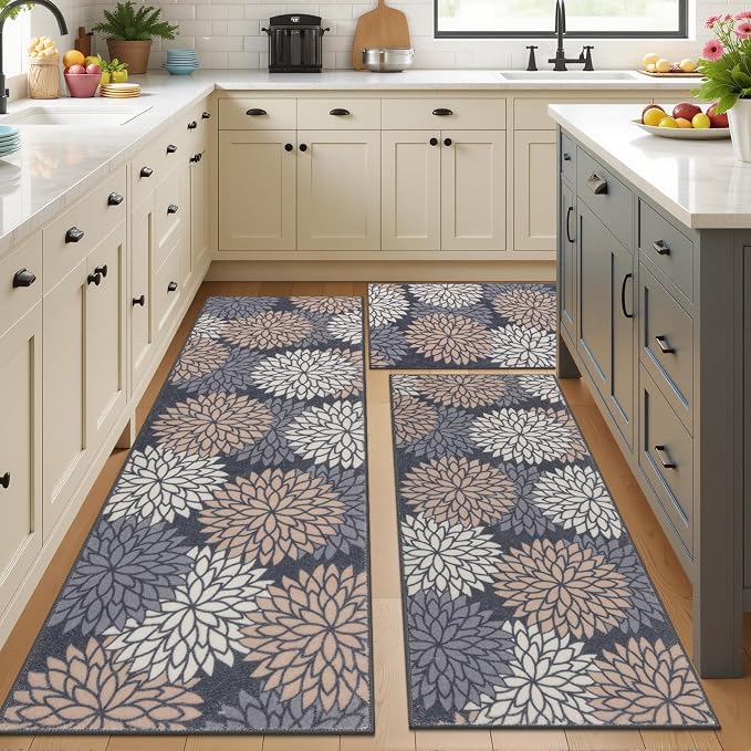 Ileading Boho Kitchen Rugs Sets 3 Piece - Image 6