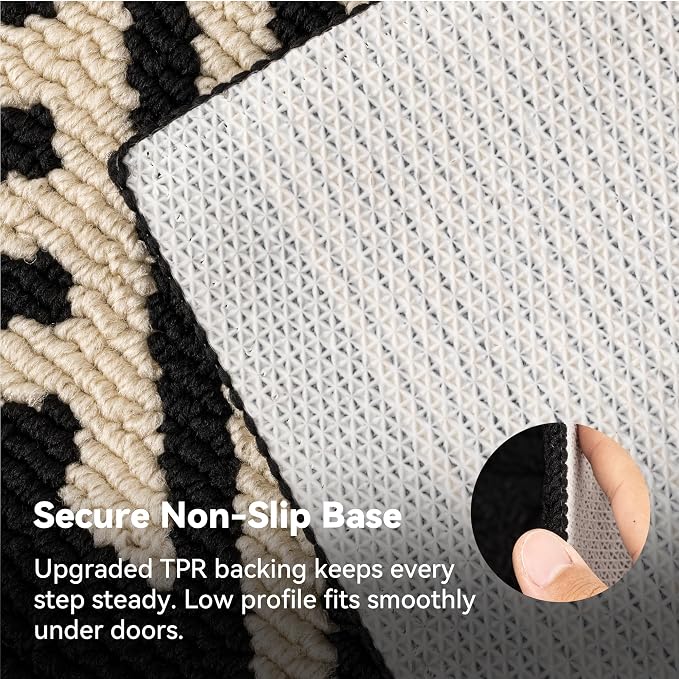 GRANNY SAYS Indoor Doormat, Non-Slip Front Door Mats, Outdoor Welcome Mat - Image 5