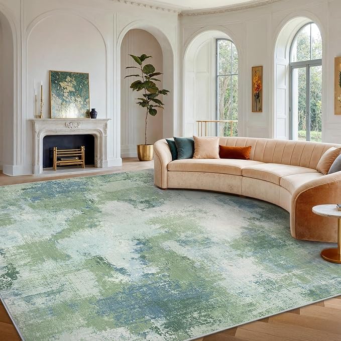 AMADA HOMEFURNISHING 8x10 Area Rugs - Image 9