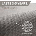 YDKGL Non Slip Kitchen Rugs, Oil and Water Absorbent Runner Rugs - Image 7