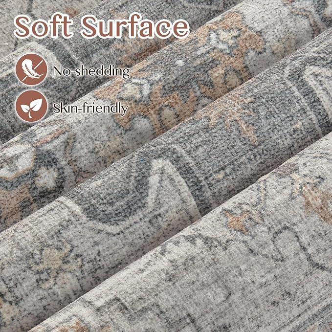 Tortania Area Rug Living Room Rugs - Image 7