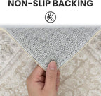 SIILOOM 2x3 Washable Rug Soft Area Rug - Image 7