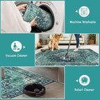 Moynesa Ultra-Thin Washable Area Rug - Image 3
