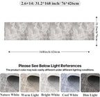 2'6x14 Extra Long Runner Rug : Washable Non-Slip Carpet - Image 2