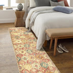 Lahome Moroccan Hallway Rug, Ultra-Thin Oriental Carpet - Image 5