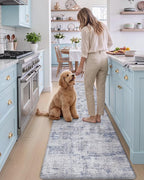 DEXI Kitchen Mats Cushioned Anti Fatigue, 23x86 Floor Padded Runner Rug Non Slip - Image 3