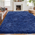 5x7 Area Rug for Living Room: Ultra Soft Fluffy Rug Modern Large Thicked Shag by Oriannal