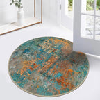 Lahome Modern Abstract Round Rug 3Ft - Image 3