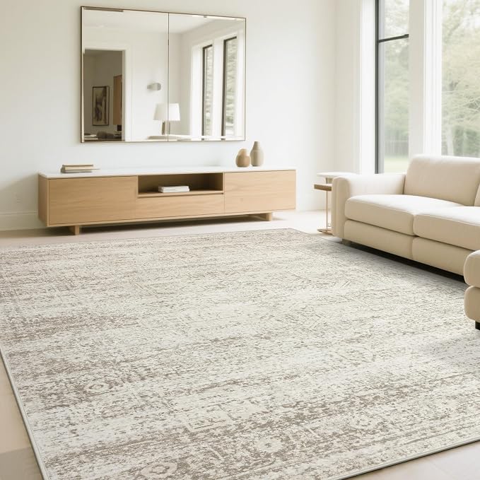 Srugn Washable Rugs 6x9 Area Rugs by Srugn