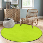 Large Round Area Rug Home Decor Modern Bathroom Rug Kitchen Office Circle Rug - Image 3
