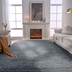 Fluffy Area Rugs for Bedroom 5x7: Shag Rugs for Bedroom - Image 5