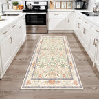 Botanical Beige 3x5 Area Rug - Image 3