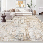 Area Rugs 8x10 Living Room: Washable Rug Modern Abstract Large Rugs Soft Non by MXSANYOORUG