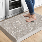 Mattitude 4/5 Inch Kitchen Mat, 20x32in Heavy Duty Ergonomic Comfort Foam by Mattitude