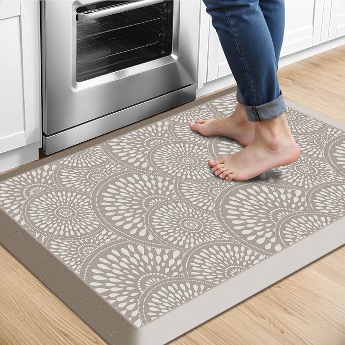 Mattitude 4/5 Inch Kitchen Mat, 20x32in Heavy Duty Ergonomic Comfort Foam by Mattitude
