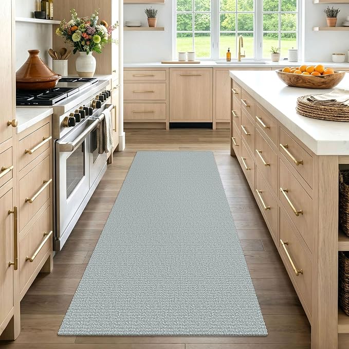 EARTHALL Washable Runner Rug 3x7 Ft Non Slip Runners - Image 6