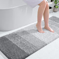 OLANLY Bathroom Runner Rugs Mat 59x24, Extra Soft Absorbent Microfiber Bath Rugs by OLANLY