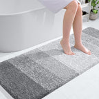 OLANLY Bathroom Runner Rugs Mat 59x24, Extra Soft Absorbent Microfiber Bath Rugs by OLANLY