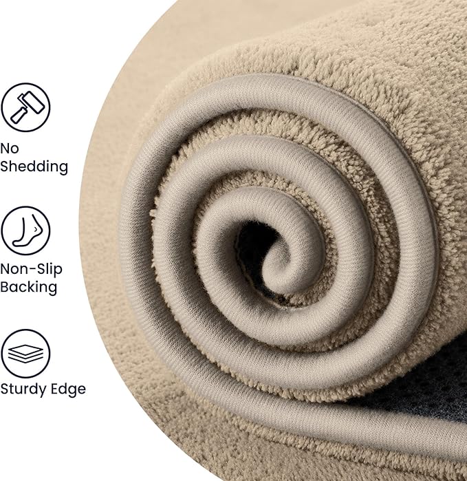 Sour Lemon 8x10 Area Rugs for Living Room, Soft Large Area Rug Fluffy Rugs for - Image 3