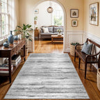 4x6 Rugs for Living Room: Non-Slip Washable Area Rug for Hallway Entryway - Image 3