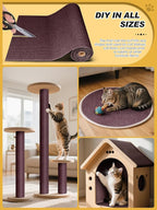 2PCS 39.4"x15.8" Cat Scratch Furniture Protector - Image 3