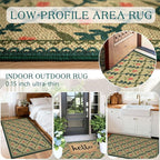 Jute-Look Outdoor Rug - Image 6
