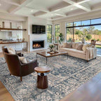 Rugxara 9x12 Area Rugs for Living Room Bedroom, Large Washable Rug, Non Slip & - Image 2