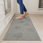 YDKGL Kitchen Mats for Floor, Super Absorbent Kitchen Rugs Non Slip Washable by YDKGL