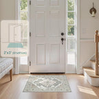 Tortania Area Rug 2x3 Doormat - Image 2