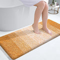 OLANLY Bathroom Runner Rugs Mat 44x24, Extra Soft Absorbent Microfiber Bath Rugs by OLANLY
