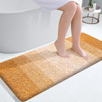 OLANLY Large Bathroom Rugs Mat 45x27, Extra Soft Absorbent Microfiber Bath Rugs by OLANLY
