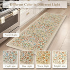 Collive Kitchen Mats Cushioned Anti Fatigue, Non Slip Waterproof Kitchen Floor - Image 9
