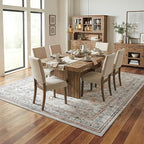 HOOBRO Washable Rug 8 x 10 Area Rugs - Image 6