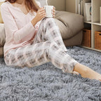 Mugorn 3x5 Rugs for Bedroom, Fluffy Area Rugs for Living Room, Soft Shag Kids - Image 5