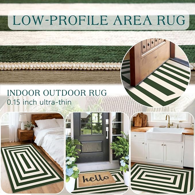 Modern Outdoor Rug - Image 7