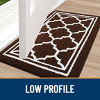 Buganda Indoor Door Mat, Dirt-Resistant and Absorbent Doormat, Low Profile - Image 3