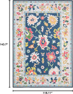 Oriental Weavers Addison ADD03 Machine Washable Flat Weave Printed Area Rug - Image 2