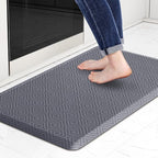 Mattitude Kitchen Mat Cushioned Anti-Fatigue Floor Mat Water Resistant Non-Slip by Mattitude
