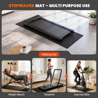 Stepwaver Walking Pad Mat for Carpet, Treamill Mat for Hardwood Floors - Image 8